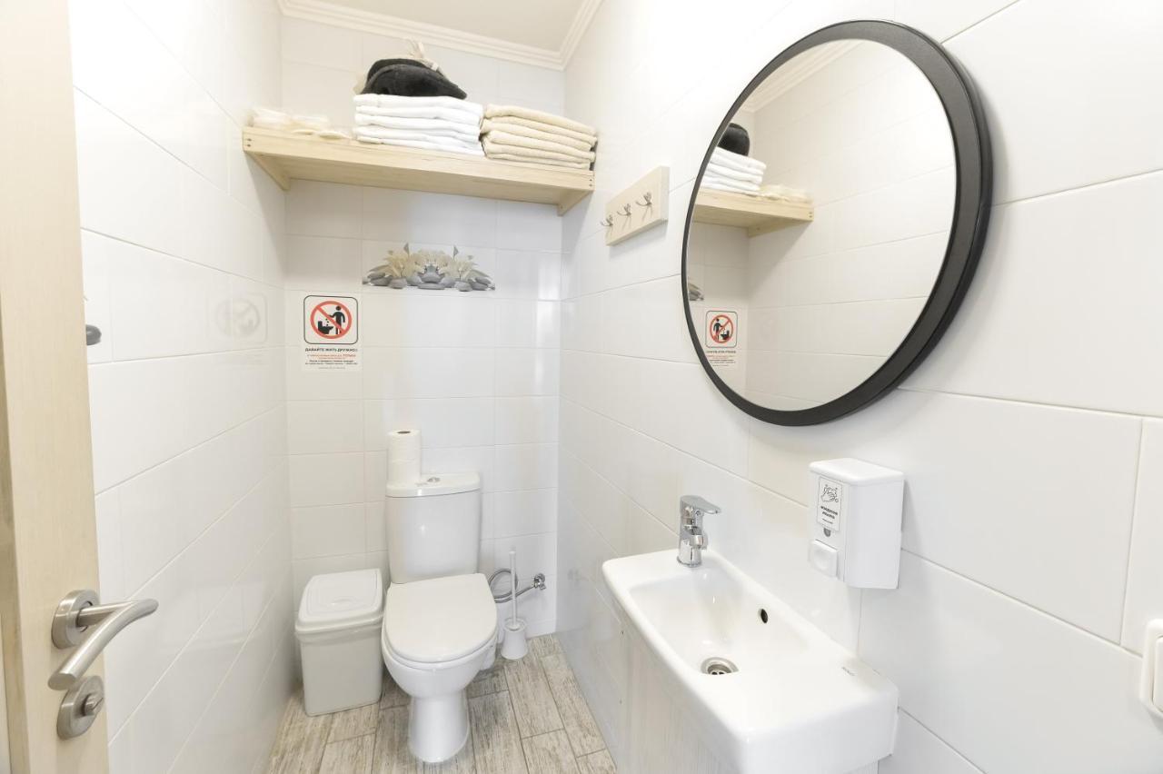 Prichal 80 Hotel Zatoka Bagian luar foto