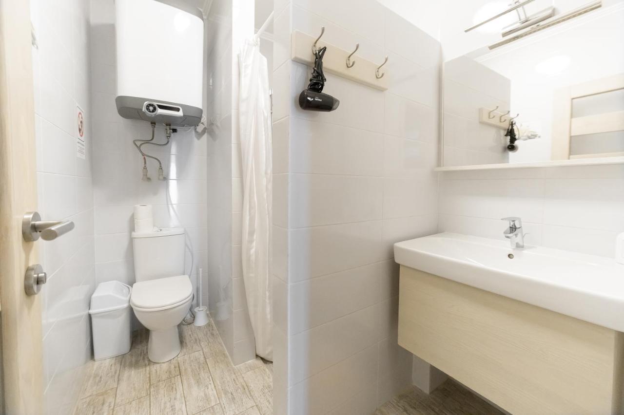 Prichal 80 Hotel Zatoka Bagian luar foto